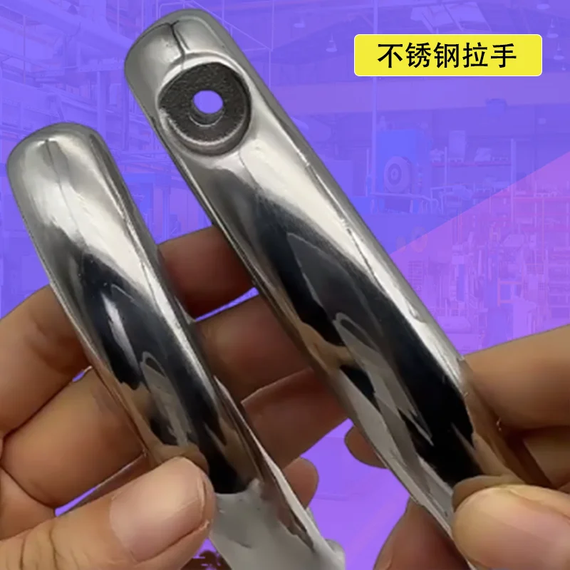 

Industrial Exterior Mounted Handle 304 Stainless Steel Arch Shaped Solid Load Bearing Pattern for Electrical Equipment
