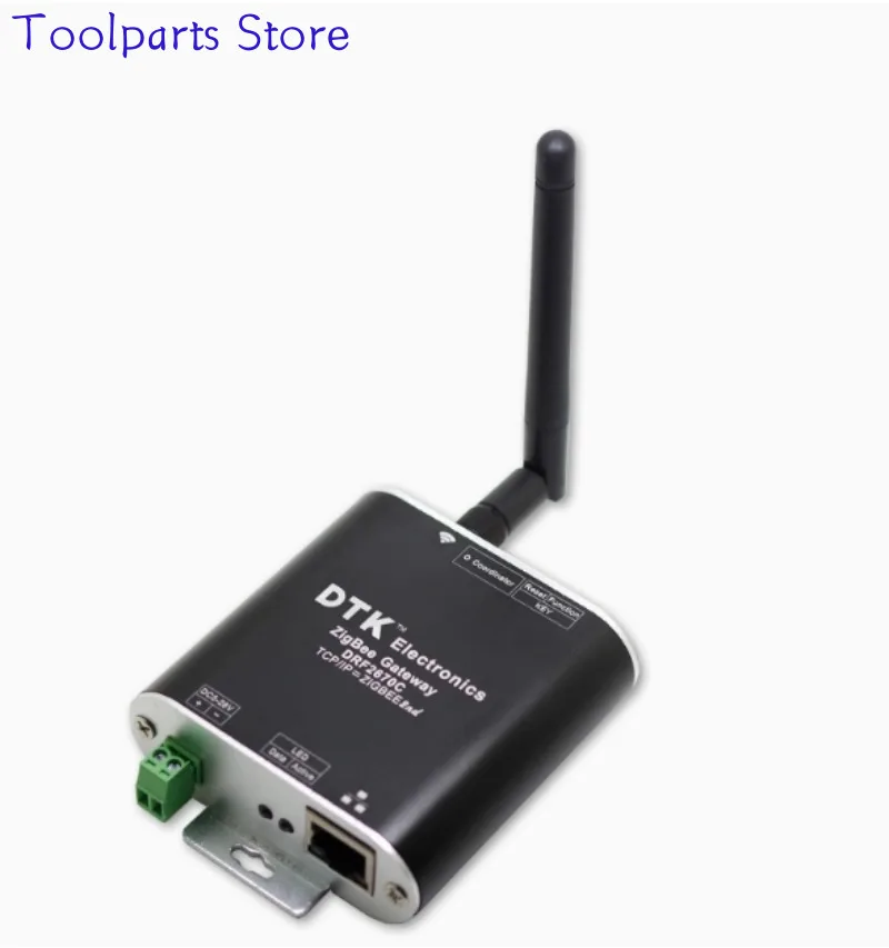 ZigBee Gateway, módulo de puerto a TCP/IP, Chip CC2630 integrado