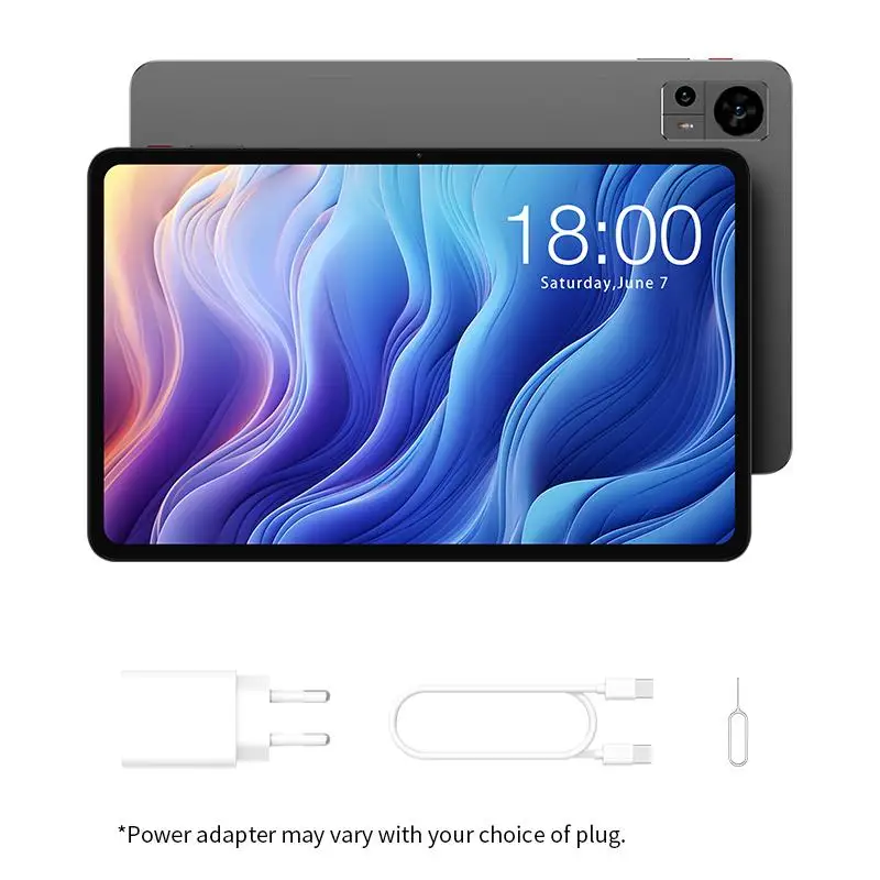 New! T60 12 inch 2K Tablet Android 14 8GB+12GB RAM 256GB ROM T620 octa-core 8000mAh 18W PD Fast Charging 4G VoLTE GPS Tablets