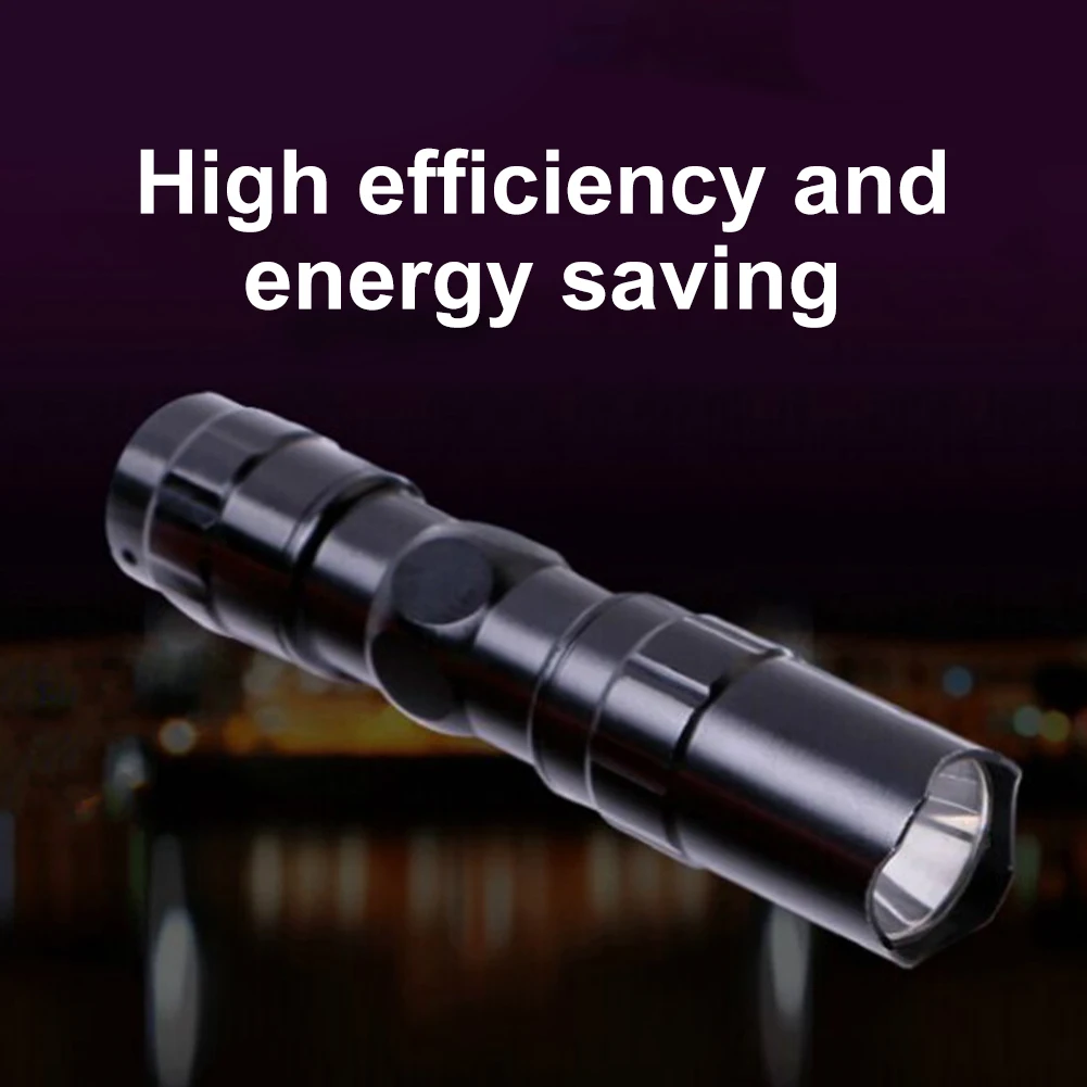 1/3PCS Mini Led Flashlight Waterproof Ultra Bright Lanterna Led AA Battery Powerful Led For Hunting Camping Fishing