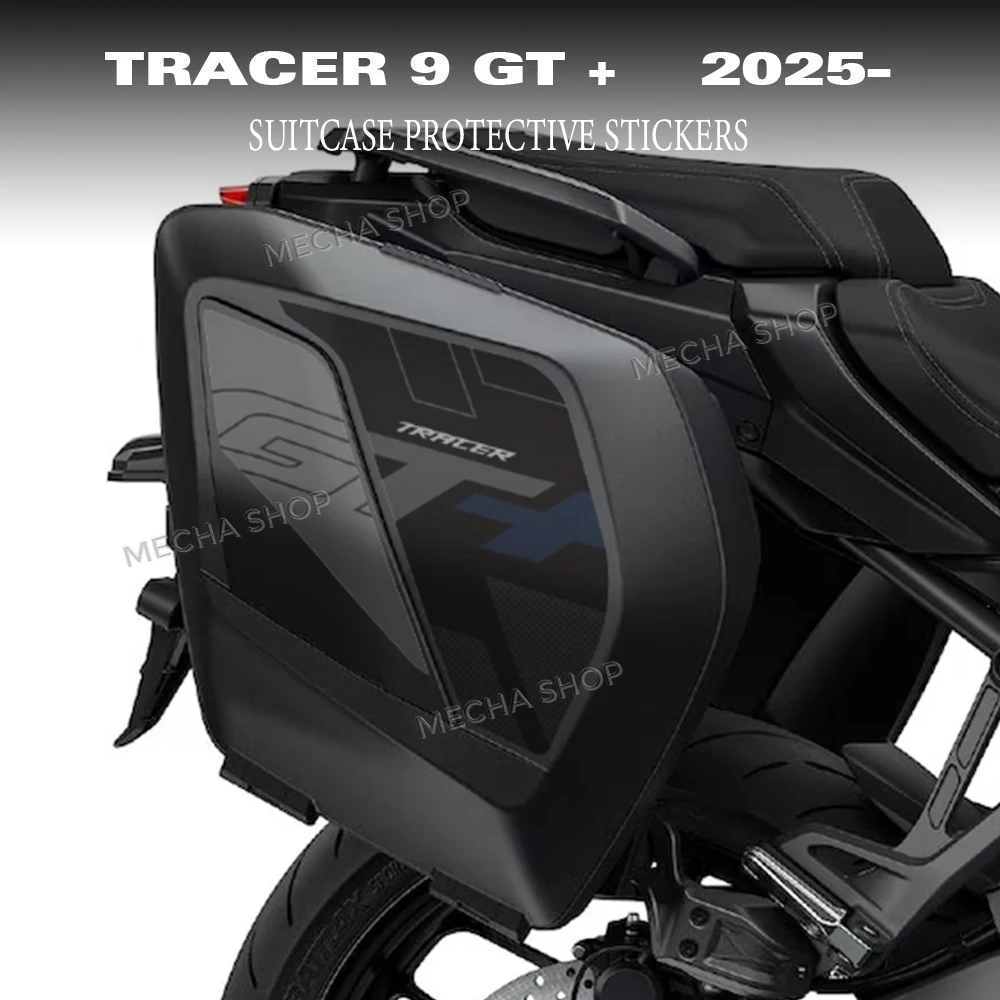 

Suitcase Stickers for Tracer 9 GT + 2025 Motorcycle Accessories PVC Decal Kit