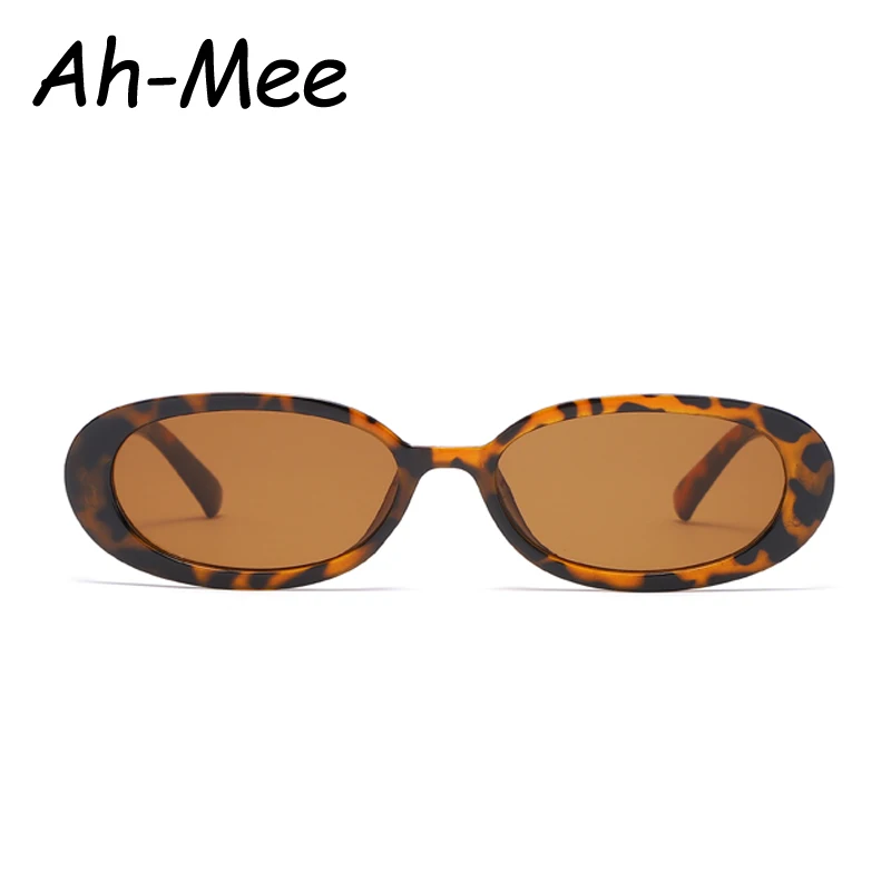 ركوب الدراجات 2 قطعة إطار صغير من البلاستيك البيضاوي الكلاسيكي الزخرفية نظارات الموضة للسفر في الهواء الطلق القيادة عطلة على شاطئ البحر #5