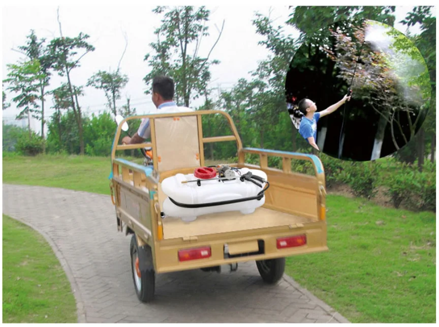 Electric Vehicle Mounted Agricultural Sprayer Orchard Disinfection Sterilization Epidemic Prevention Sprayer