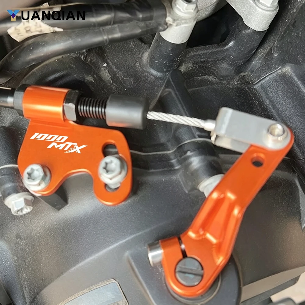 For CFMOTO CF MOTO 1000MT-X 1000 MT-X MTX 1000 2026 2027 One Finger Clutch Actuator Arm Easy Pull Clutch Lever Bracket 1000MTX