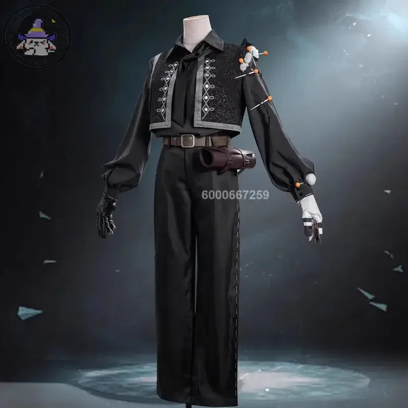 ♥   Neues 2025 Identity V Spiel Matthias Czernin Puppenspieler Cosplay Kostüm Herren Elegante Uniform Rollenspiel-Anzug Halloween ★   Bärenhaus