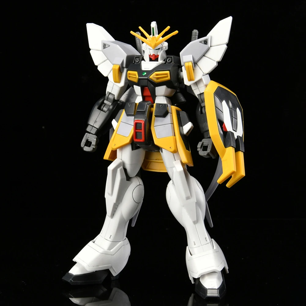 In Stock BANDAI Gundam HG No.228 HGAC XXXG-01SR Gundam Sandrock 16.5 cm 1/144 Scale Anime Action Figure Assembling Model Toys