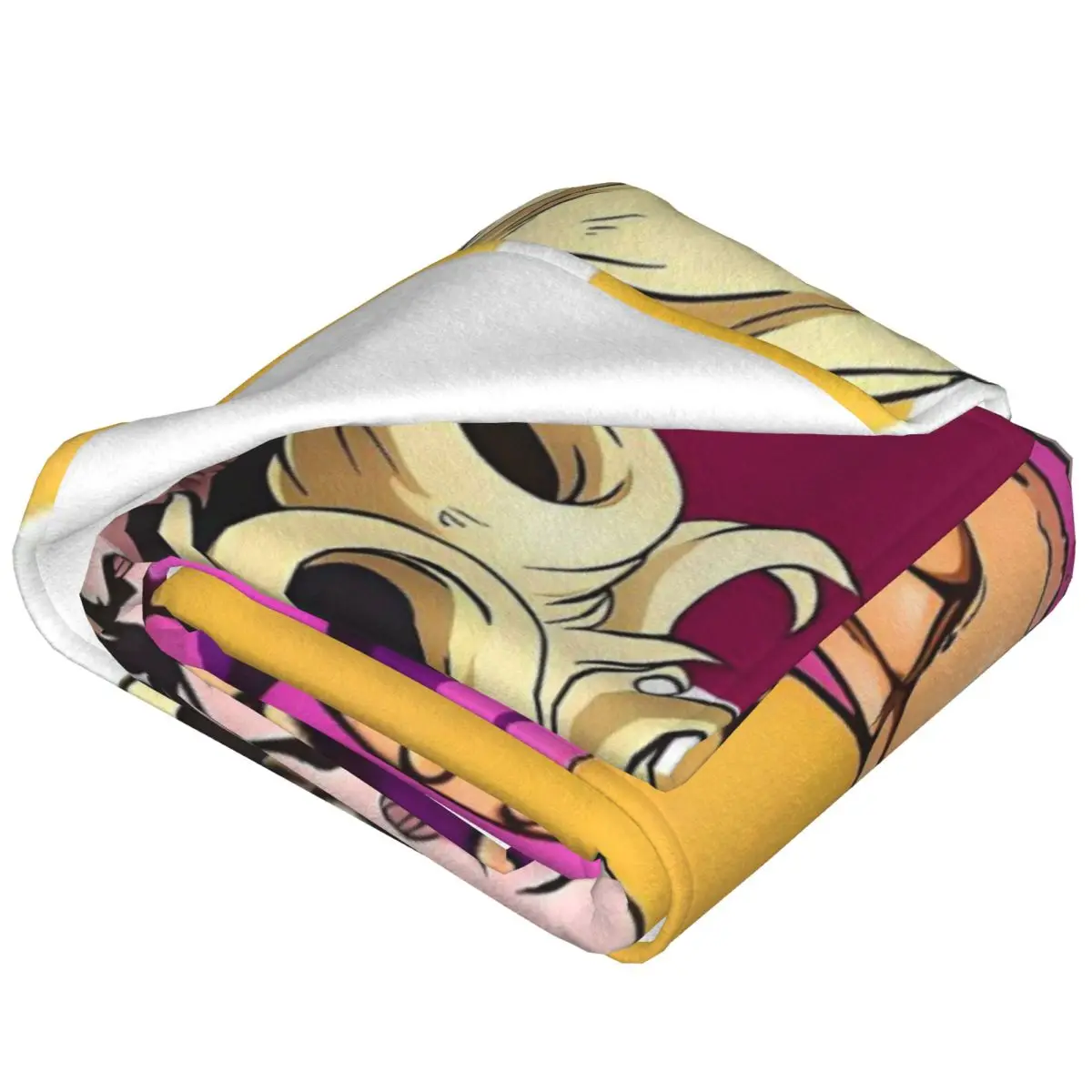 Anime JOJO HD ART Blankets Soft Warm Flannel Throw Blanket Cover for Bed Living room Picnic Travel Home Sofa
