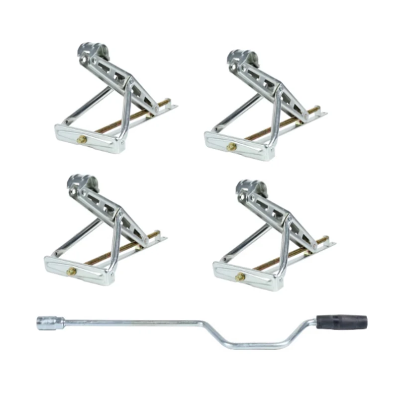 High Quality New Heavy-Duty Steel Power Drive Towing Trailer Jack Electric C-Style for RV Tralier