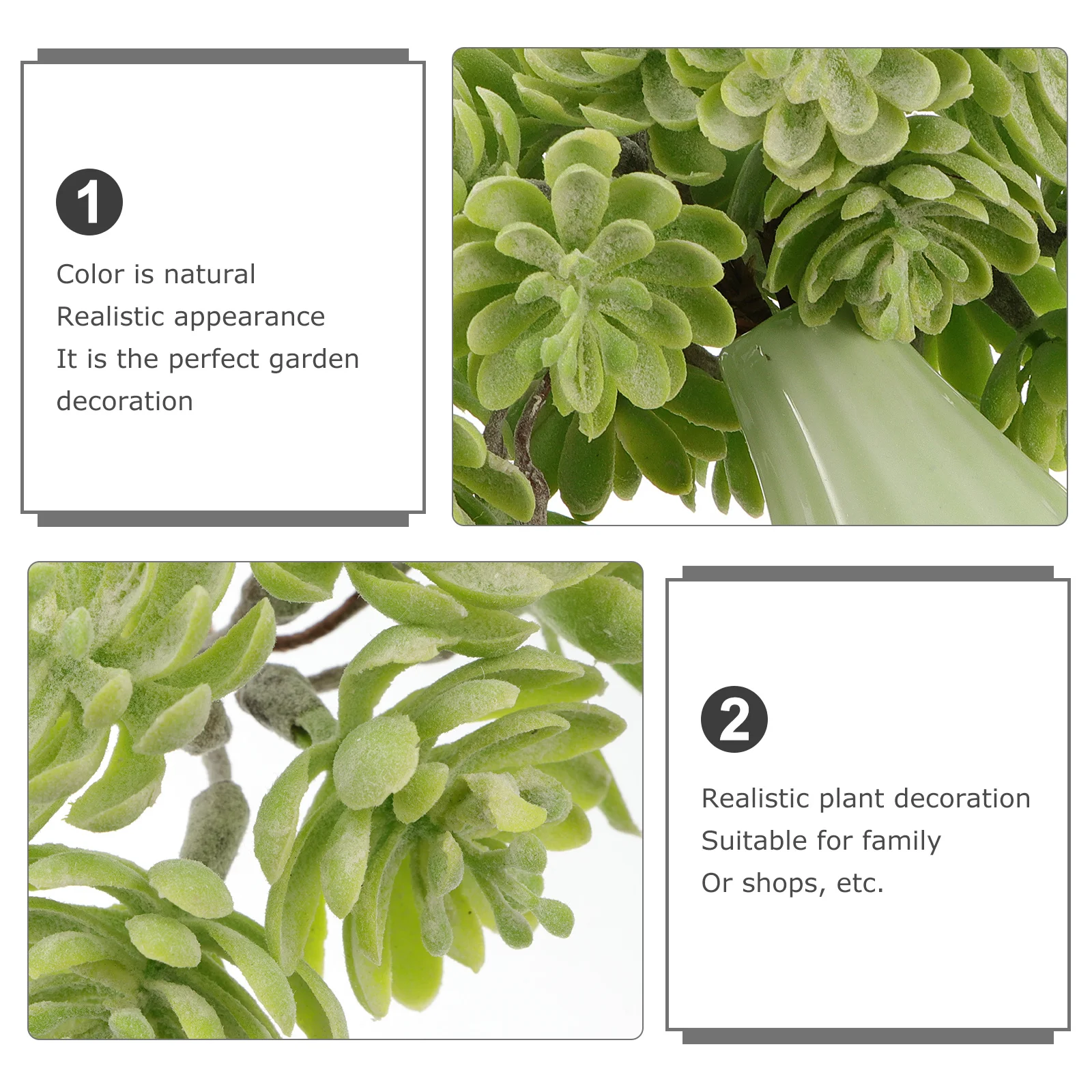 

5Pcs Artificial Flowers Faux Plants Bouquet Plastic Simulation Decor for Home Wedding Party Office Table Decoration