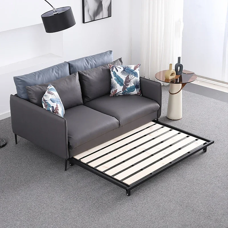 Sofa Seating Room Luxury Set One-person Home Nordic Modern Multifunction Living Armchair Garden Sets Cum Bed Day Lazy Furniture