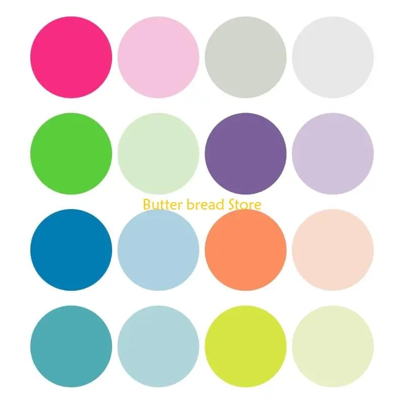 W89C Repositionable Clear Adhesive PET Note Paper Memo Sheets for Daily Note Taking