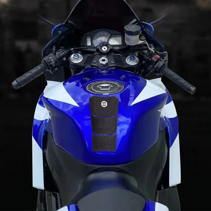 دراجة GP 3 قطعة خزان وسادة ملصق لهوندا CBR600RR 03-06 ماتي الملمس المطاط خزان الوقود حماة دراجة نارية اكسسوارات 2022