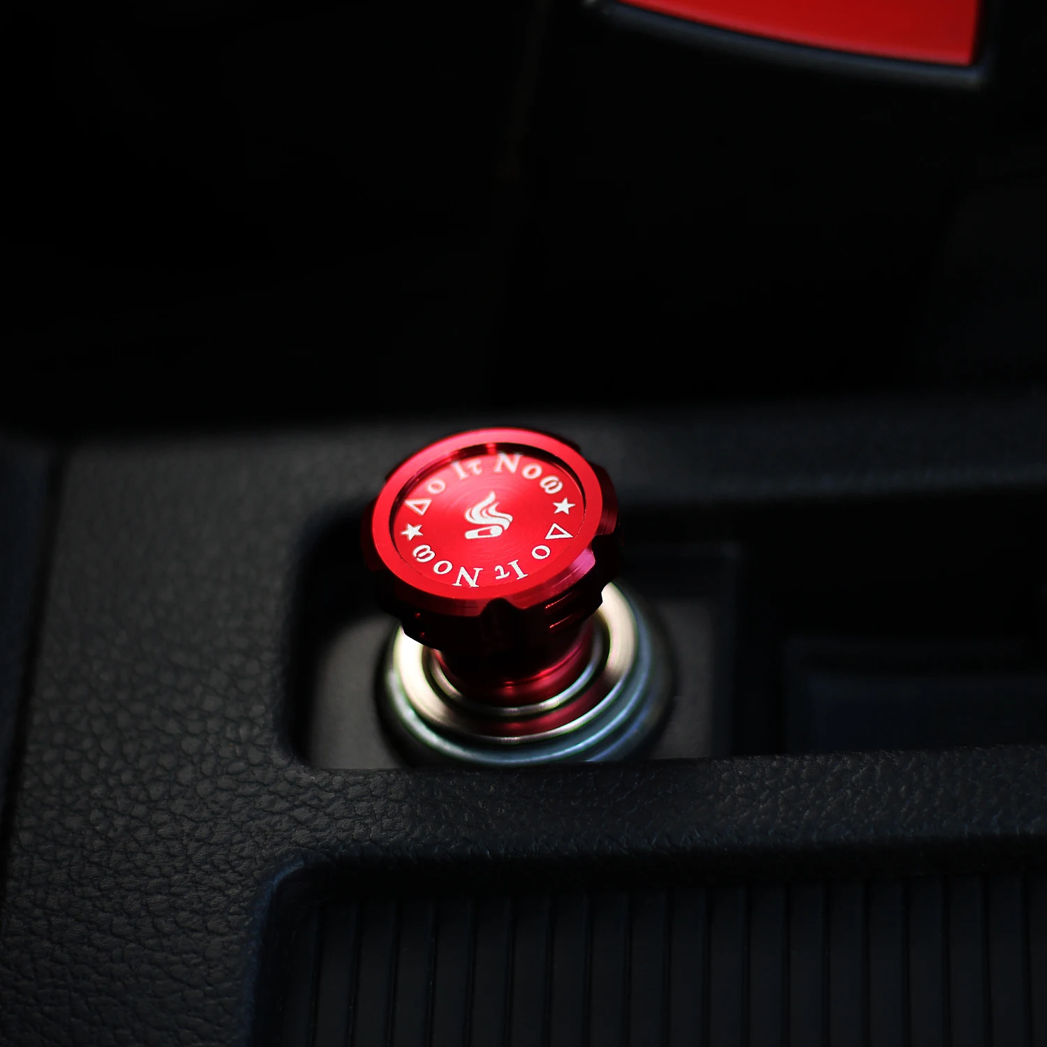 Aluminum 12V Car Cigarette lighter For audi A1 A3 A4 A5 A6 Q5 B6 B7 B8 C6 C7 cars accessories