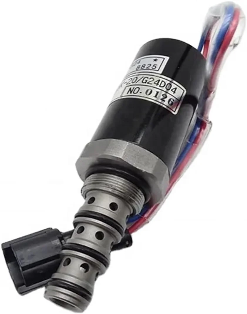 

Электромагнитный клапан KWE5K-20/G24D05T для экскаватора HD820, гидравлические детали для строительной техники