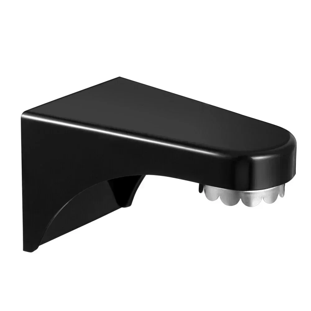 Soap Dishes Magnetic Soap Holder 1pc 7.5*4.5**4.3cm ABS Black Color Easy To Install Magnetic Suction Wall Mount