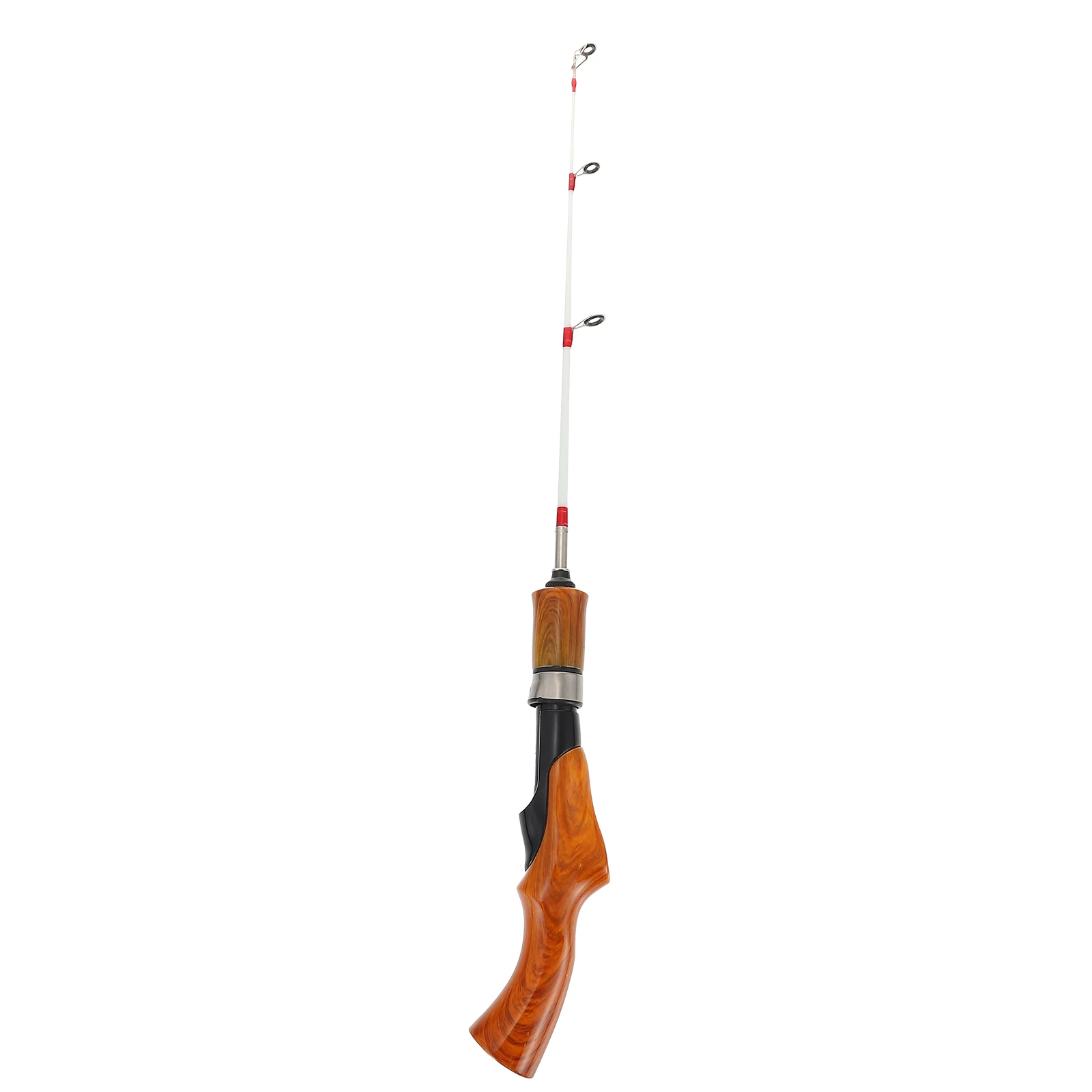 

Fishing Pole Ice Rod Retractable Equipment Adjustable Winter Accessories Light Telescopic Child
