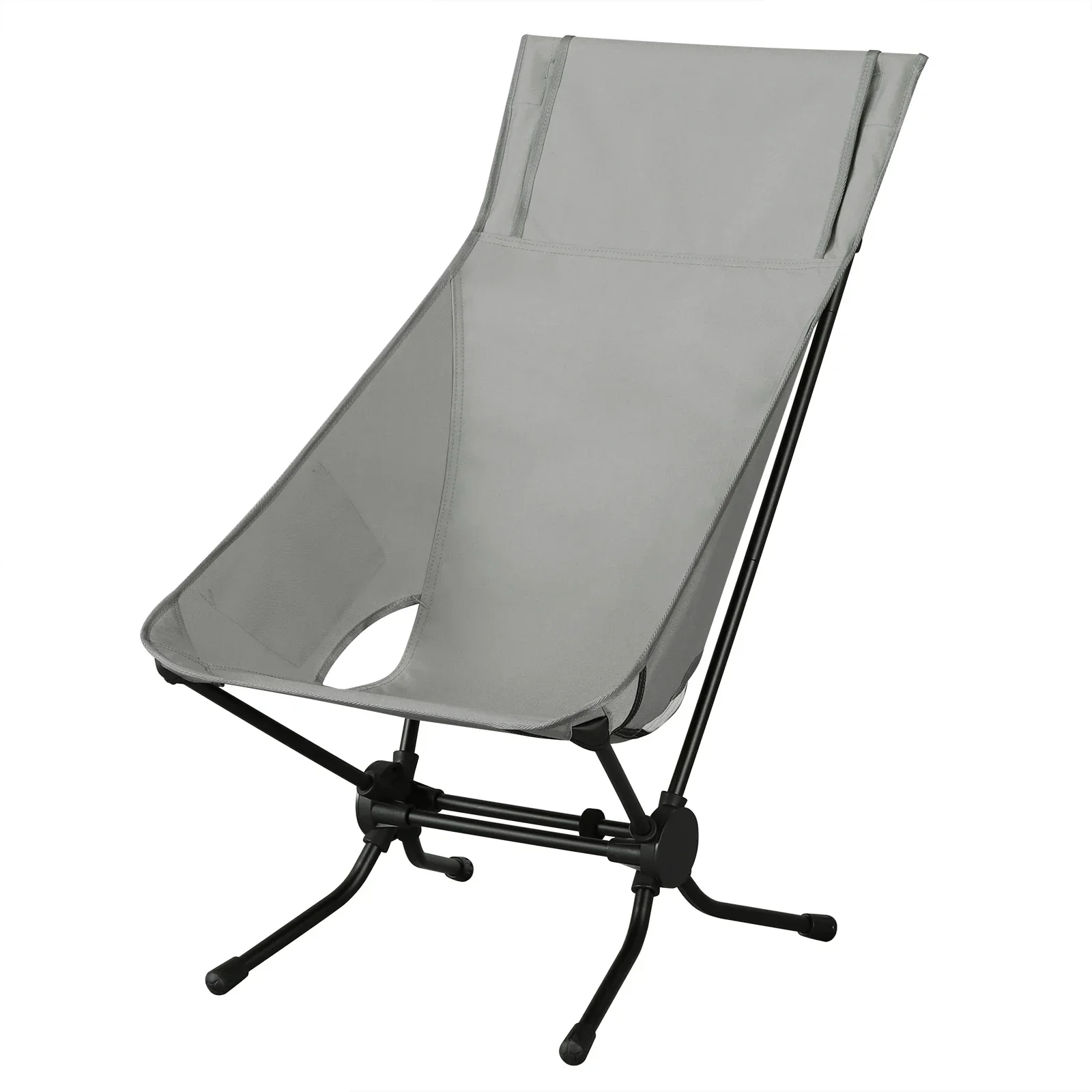 WOLTU Folding Camping Chair Ultralight Aluminium Outdoor Lounge Fishing Chair with Carry Bag for Beach Garden BBQ Picnic