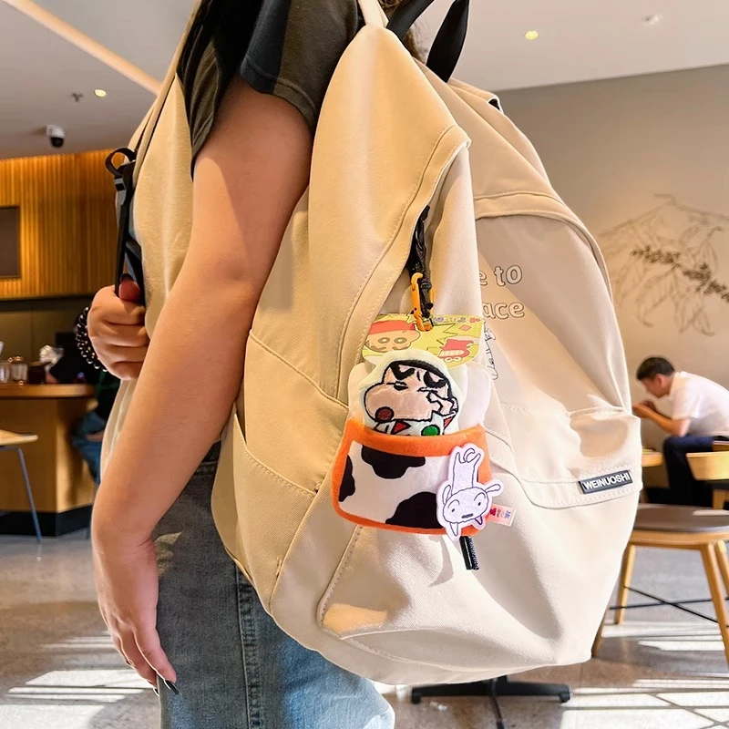 พวงกุญแจการ์ตูนชินจังสุดน่ารัก ของตกแต่งกระเป๋า ของขวัญนักเรียน ของประดับตกแต่งเทศกาล ของเล่นพวงกุญแจ