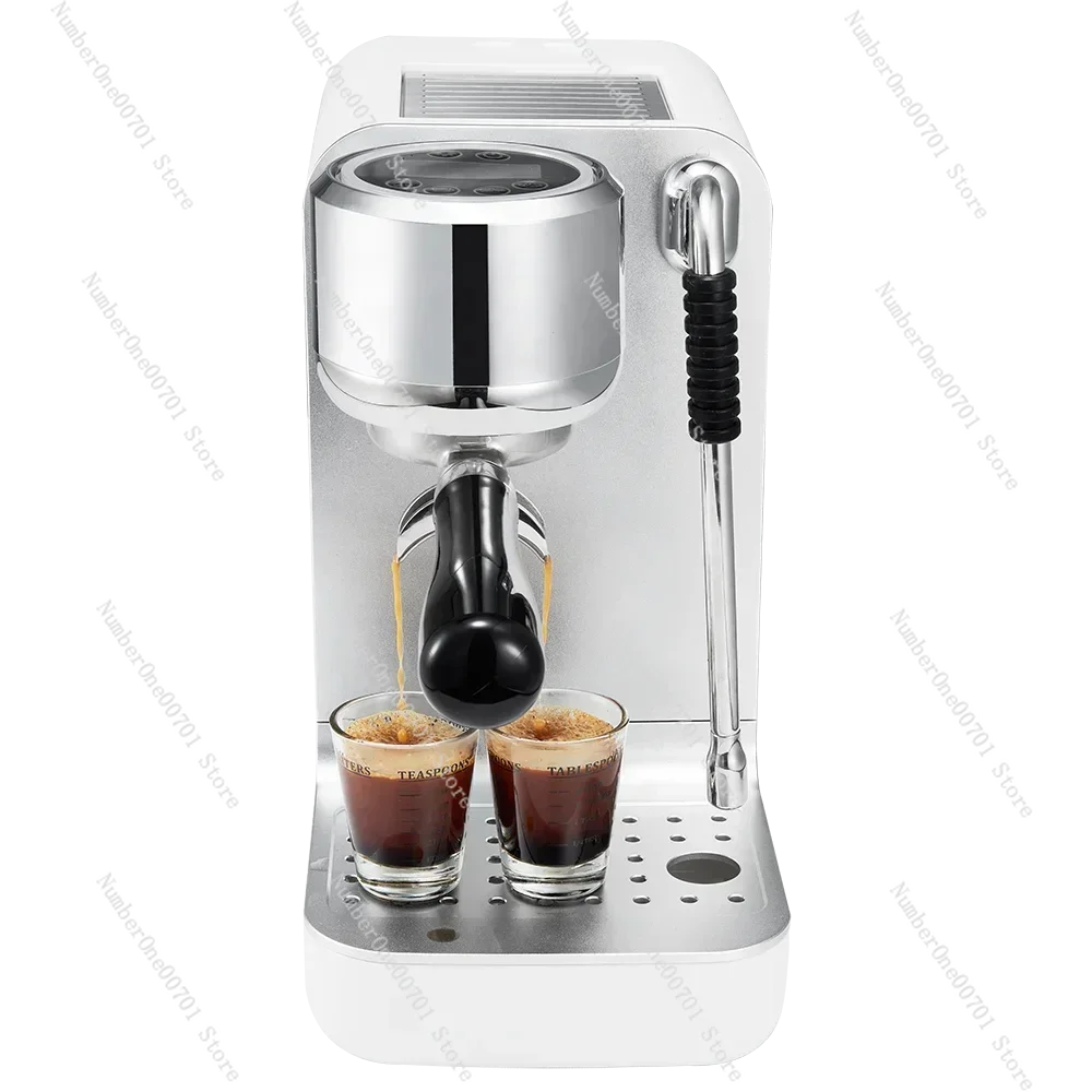 New Italian Semi-Automatic Espresso Coffee Maker Commercial Grade Machine for Office Home Cafe and Car for Hotels