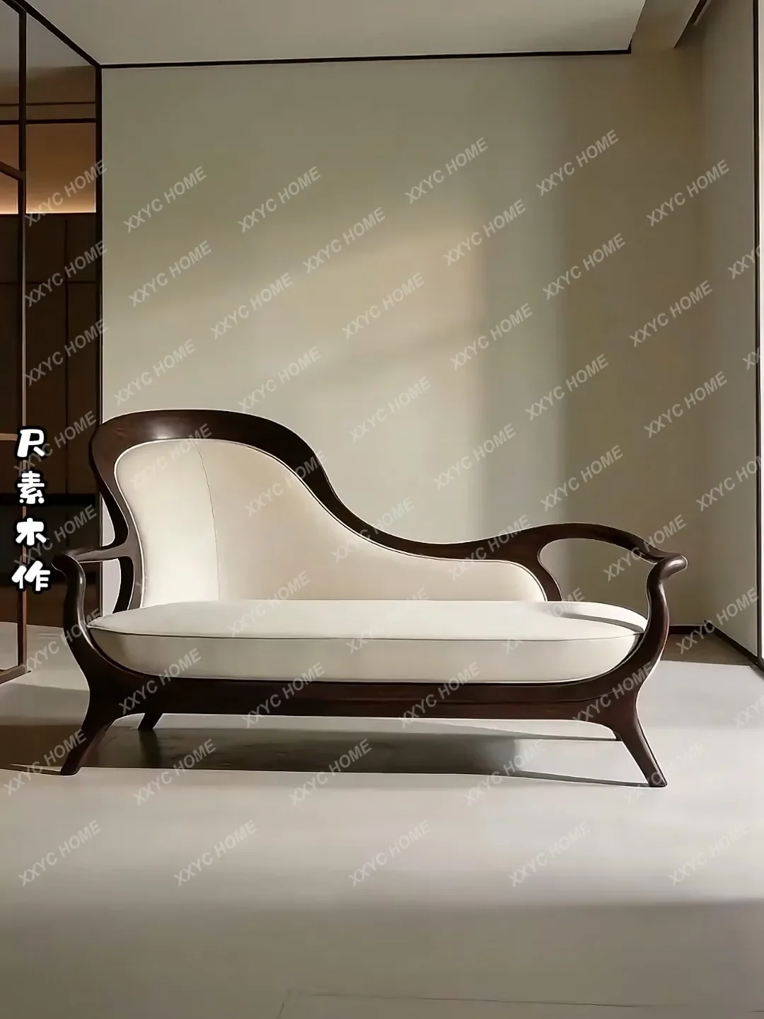 

Ebony special-shaped concubine chair couch living room creative sofa recliner