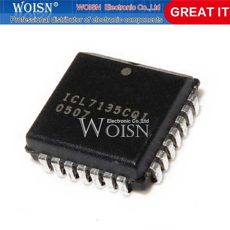 

10PCS ICL7135CQI ICL7135 PLCC-28