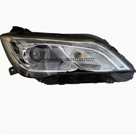 Automobile halogen headlight assembly for SAIC ROEWE Ei5 EV with light bulb  New energy special headlight