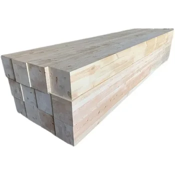 Factory Sale Construction Frame Wood Beams Eco-Friendly Building Timber Beam for Ceiling