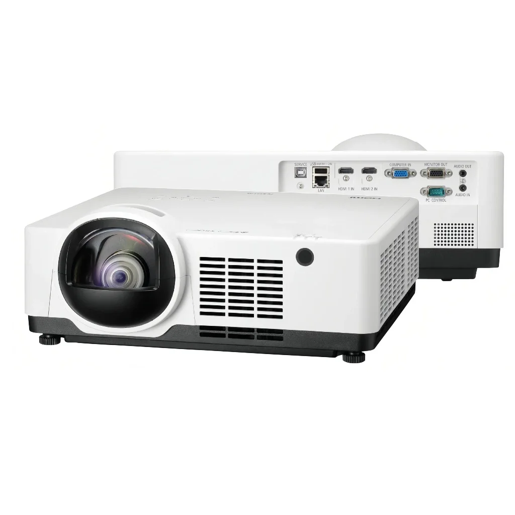 SMX 6000 Lumen Short Throw Laser Projector for Video Mapping Projection 360 museum Immersive Projection