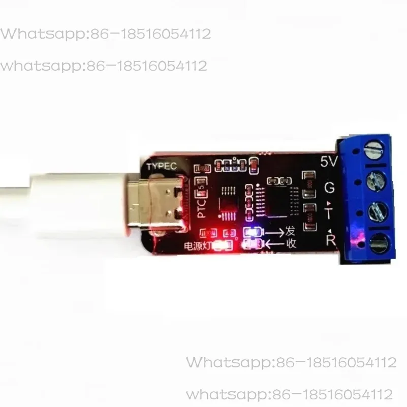 

Android TypeC To 232 Mobile Computer USB To 232 Serial OTG To RS232 Supports Android Tablets