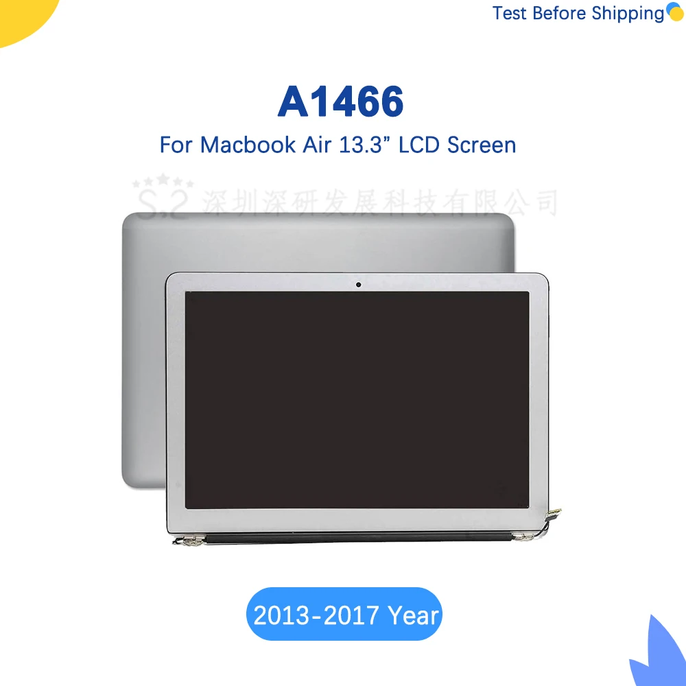 

Ноутбук A1466, ЖК-экран в сборе для Macbook Air, 13 дюймов, ЖК-экран, дисплей 2013, 2014, 2015, 2017 лет