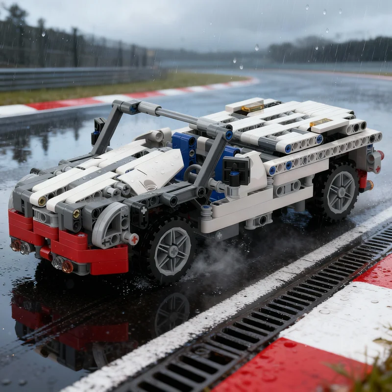 

532pcs MOC Technical Convertible Car Alternate Model Building Toys Blocks Christmas Gifts Architecture DIY Creative Education