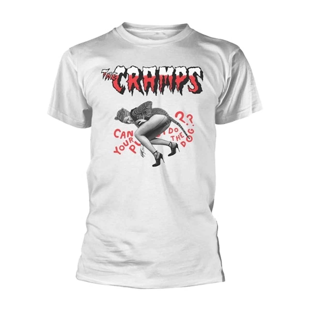 In 1976, The Cramps Formed A Punk-style Classic Band in New York, American Vintage High Street T-shirts