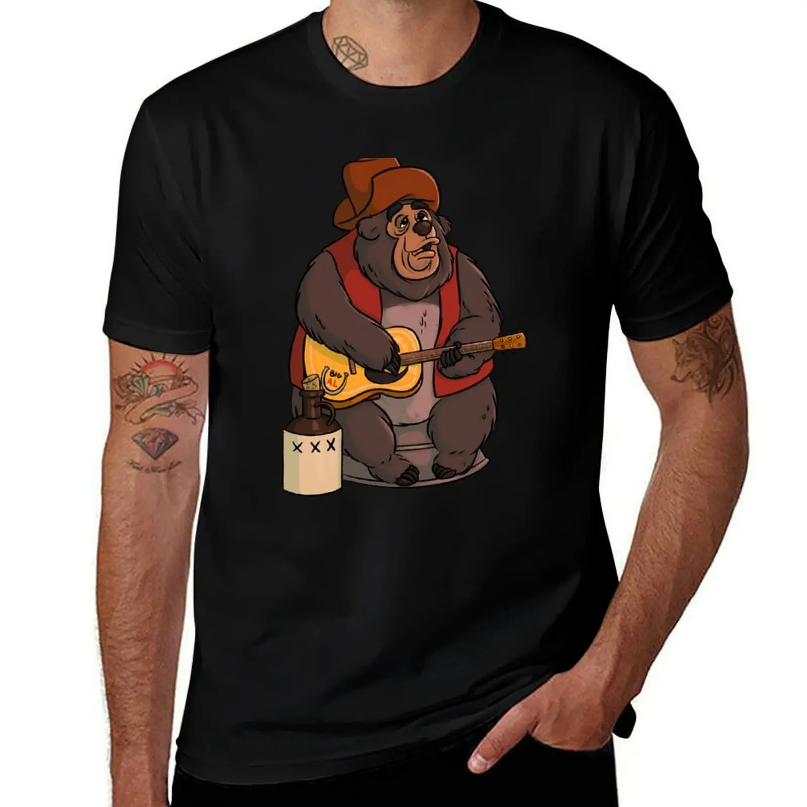 big-al-ビッグアル-ボーカロイド-tシャツ-機能性カジュアル半袖tシャツ