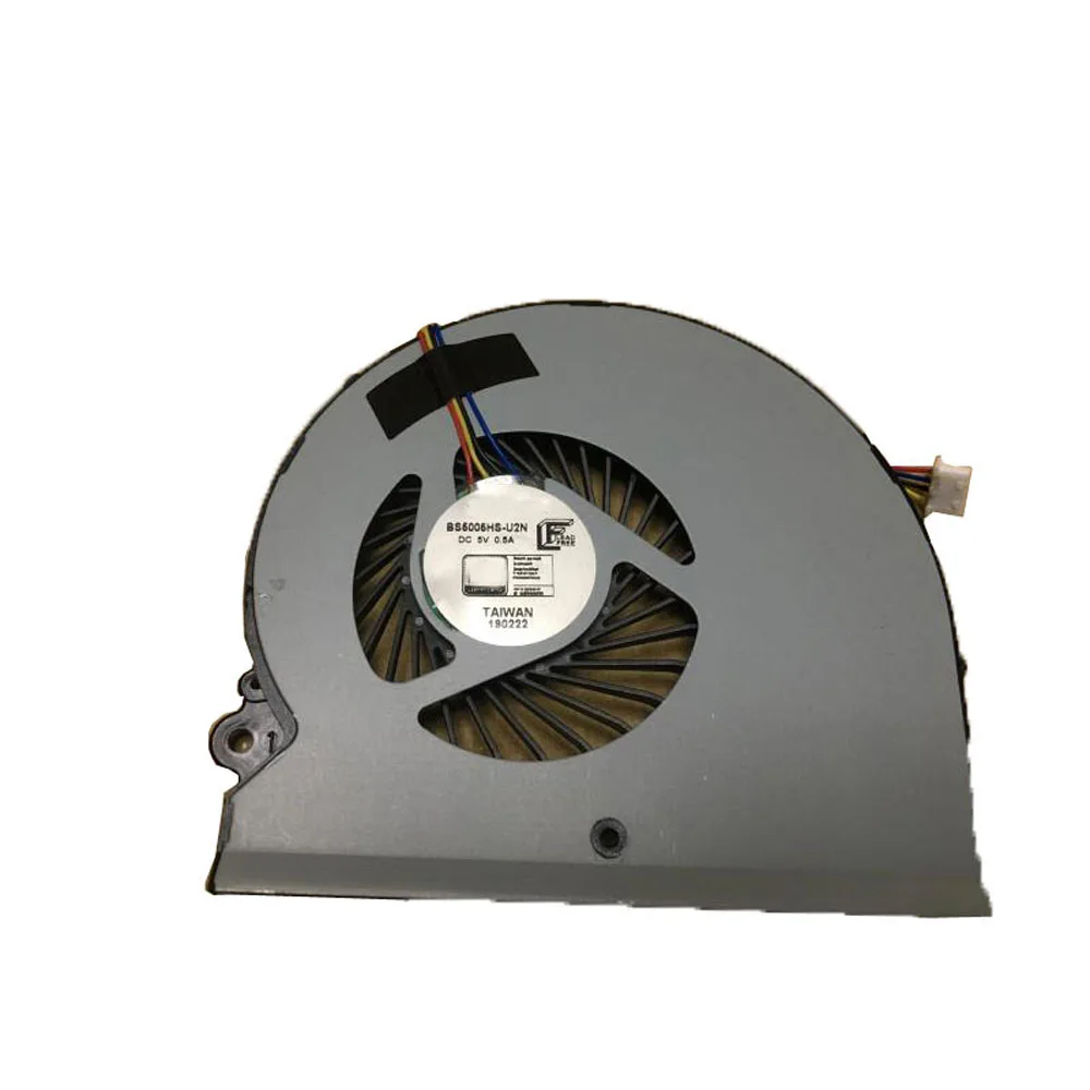 مروحة وحدة المعالجة المركزية للكمبيوتر المحمول لجيجابايت لشركة أيرو 14 15 15X RP64W RP65W ايرو 15 V8 X9 Y9 BS5005HS-U2M BS5005HS-U2N جديد