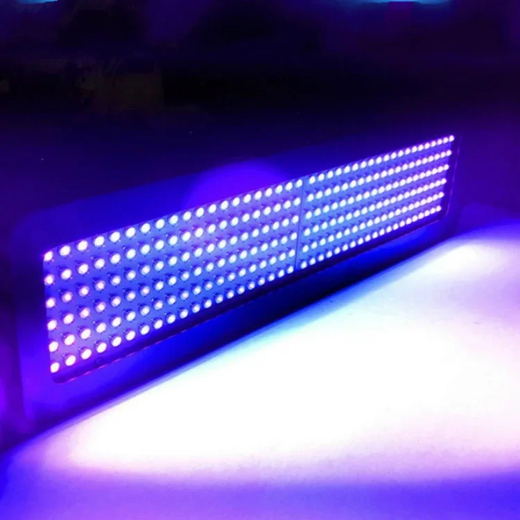 

3200 Вт Высокомощный УФ-светодиодный полимеризационный светильник для шелковой печати 365 нм 395 нм 405 нм Светодиодная УФ-лампа для отверждения Ультрафиолетовые лампы для NDT