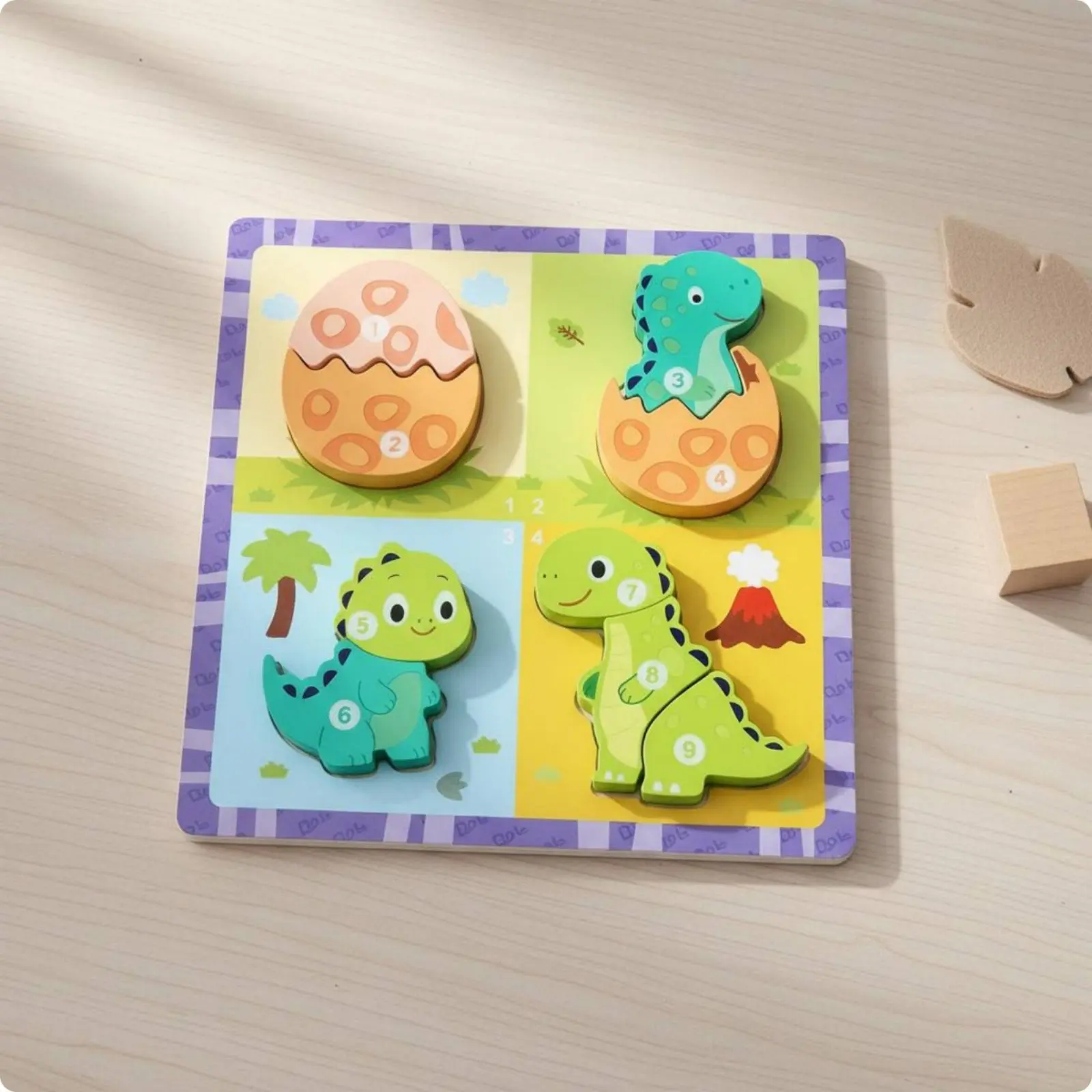 

Wooden Creature Shape-Sorting Board Board Vocabulary Building Early Learning Creature Shape-Sorting Board Toddler Cognition