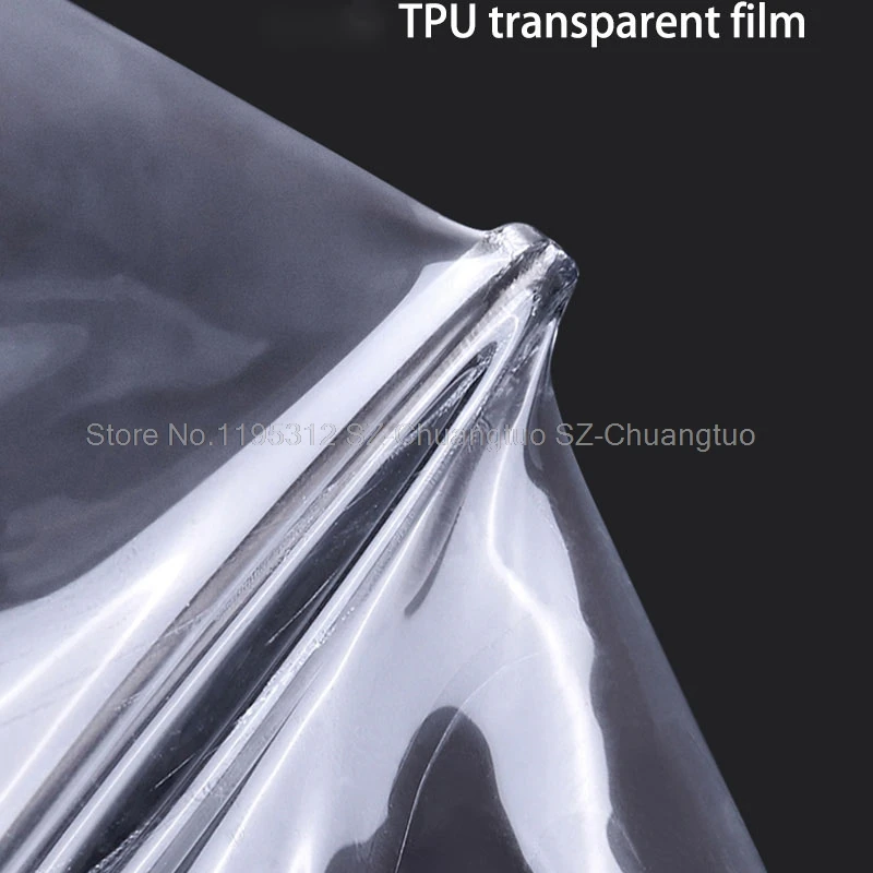 TPU screen protector film For Toyota Highlander  2022-2024 12.3inch instrument danshboard Screen anti-scratch film