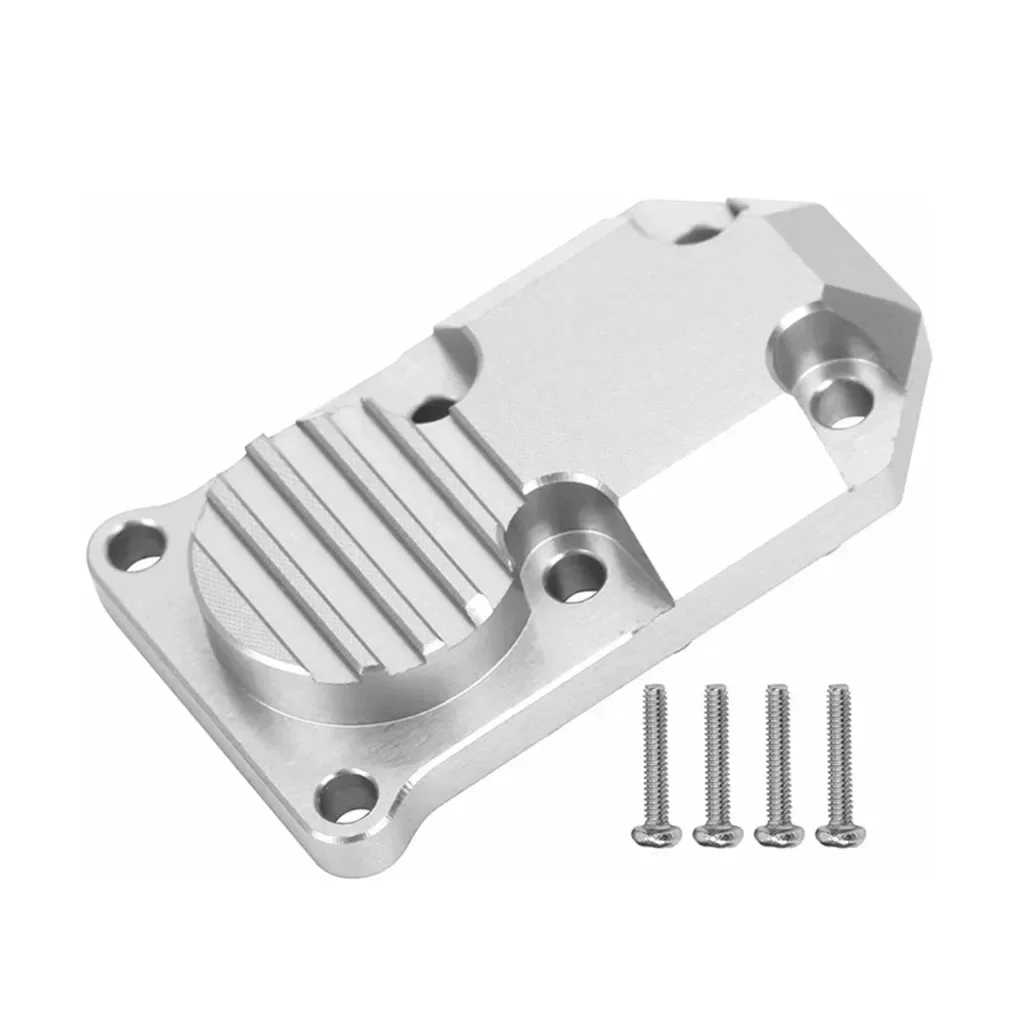 Contrapeso de latón, cubierta diferencial de peso de equilibrio, carcasa para 1/24 Axial SCX24 90081, unidad de Portal de eje, piezas de mejora de coche RC