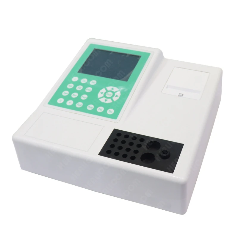 Highest Cost-effective Medical Lab Portable 2 Channels Open System  Coagulometer Analyzer