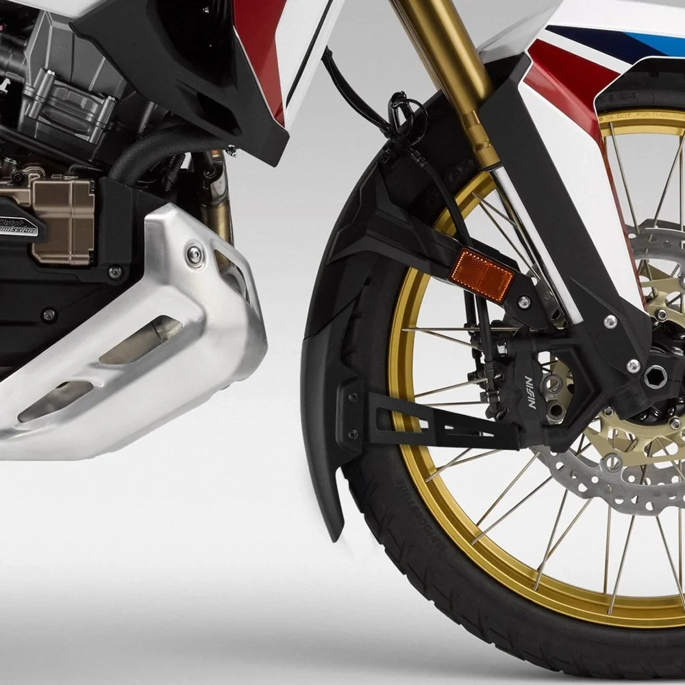 Motorcycle Fender Splash Extender For Honda CRF 1000 L CRF1000L CRF 1100 L CRF1100L Africa Twin Adventure Sports - view 3