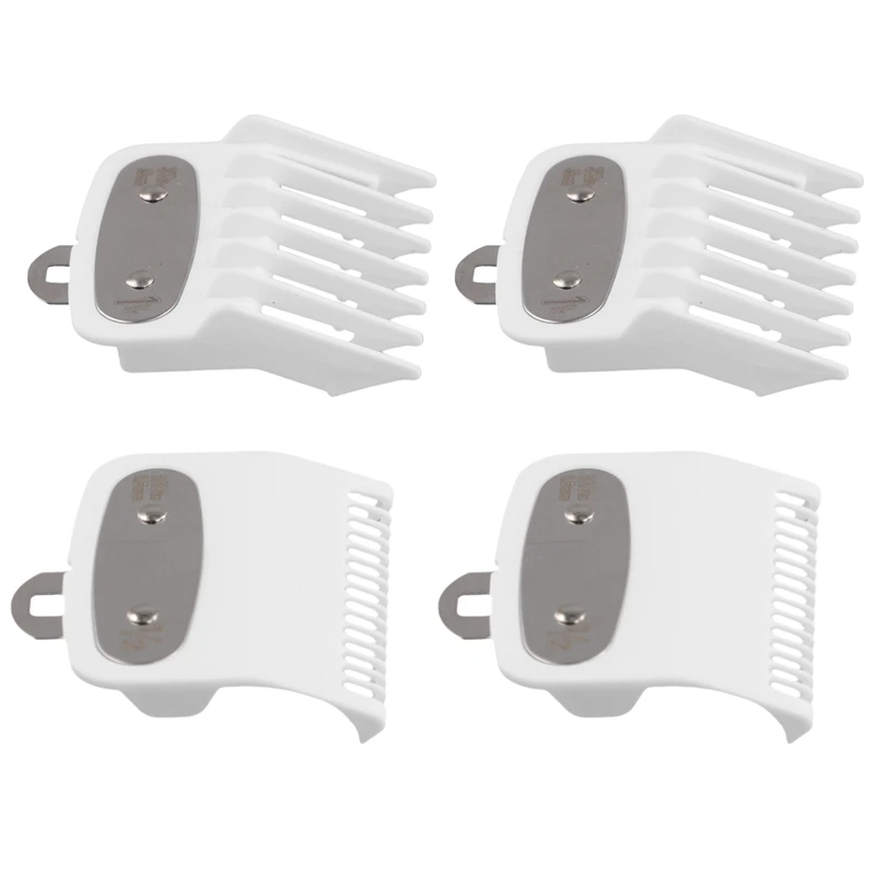 1.5MM/4.5MM Hair Clipper Combs Guide Kit Hair Trimmer Guards Attachments For WAHL Hair Clipper