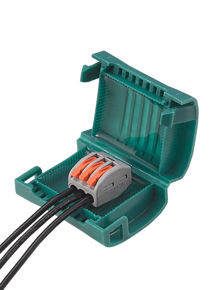 JINH IP68 Mini Gel Wire Connector Aansluitdoos Waterdicht 2 3 5 Poorten Buiten Gemakkelijk Universele Bedrading Regendicht Eindblokken - afbeelding 2