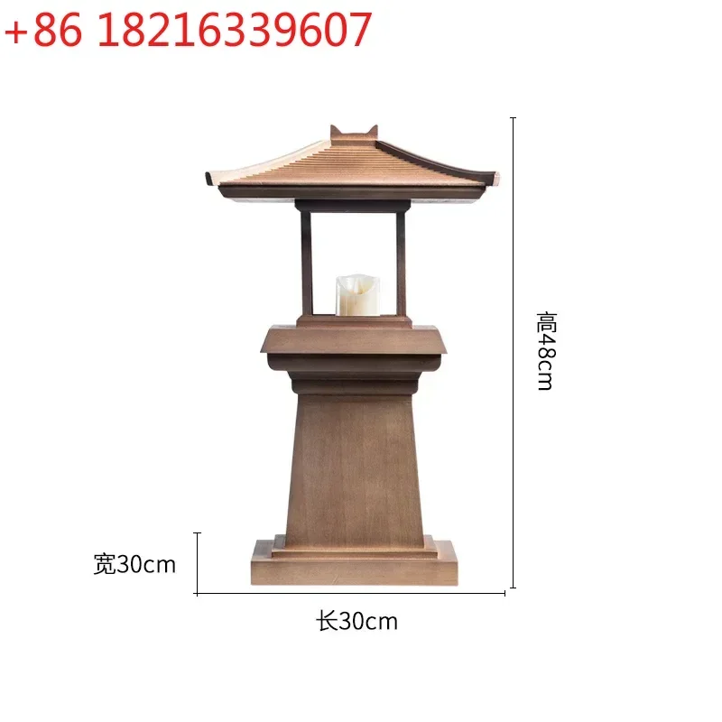 TAO Creative Pavilion Candlestick Decoration Hotel Aisle Hallway Tea Room Decoration Decoration