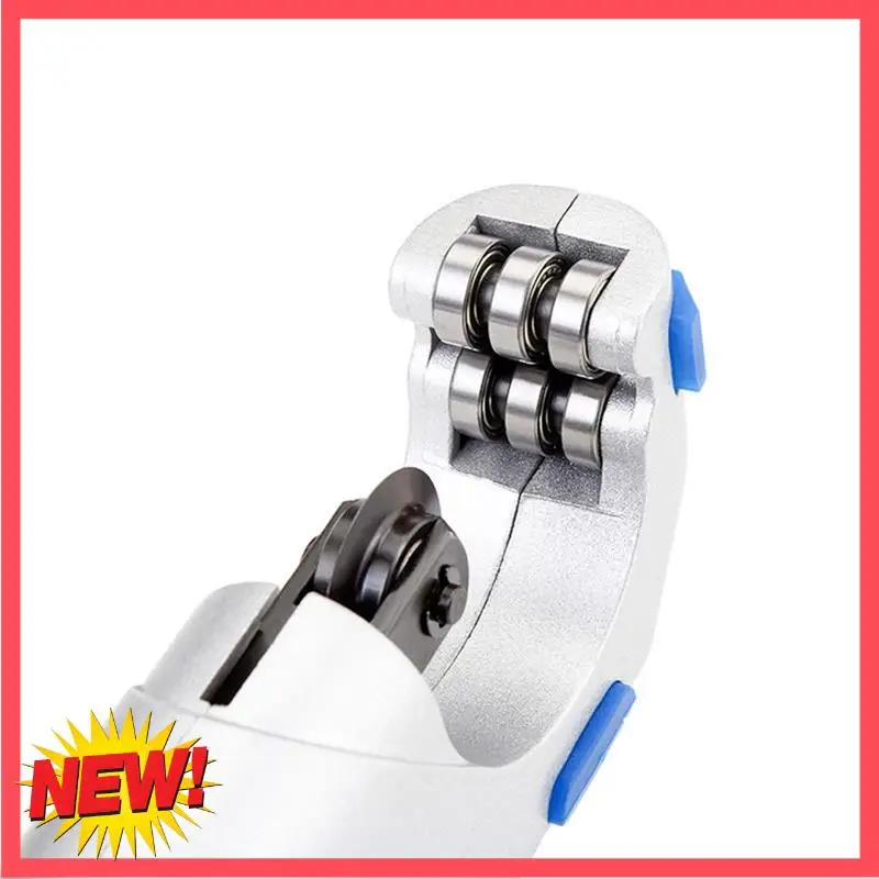 

B17C 1 PCS Silver Roller Pipe Cutter Front Fork Pipe Cutter Stainless Steel Pipe Cutter Tool For Cutting Bar