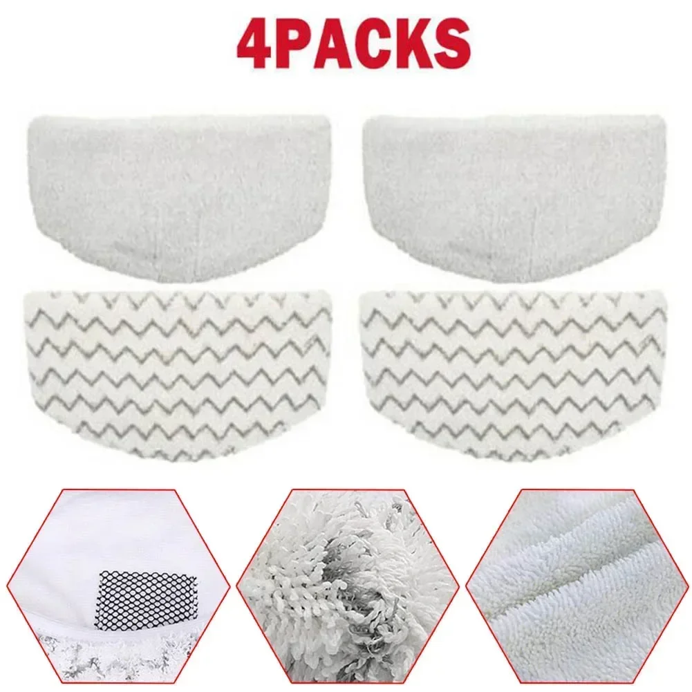

4 Pack Microfiber Cleaning Pads for Bissell For PowerFresh 1940 Series Designed for Regular and Heavy Duty Cleaning