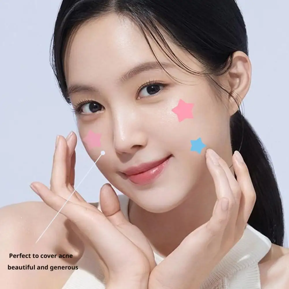 Patch d'acné en forme d'étoile, points noirs, comédons fermés, améliore la beauté de la peau des femmes, cosmétique, outils hydrocolloïdes pour l'acné