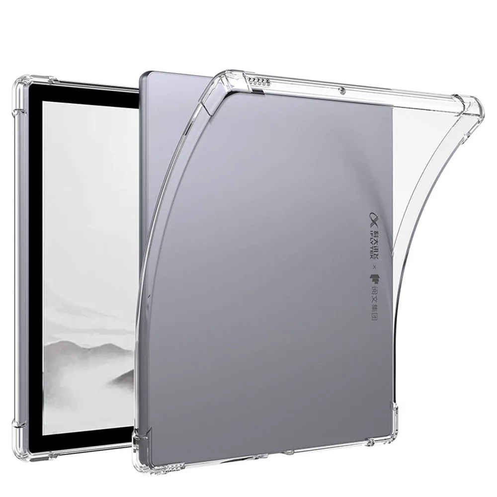 Shockproof Anti-fall Thin Case For iFLYTEK 7.0 Inch Qidian Small Square E-Reader J307E Transparent Protective Cover
