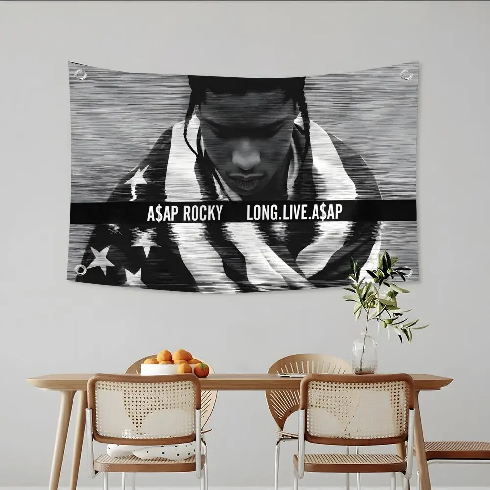 Long live love asap R-rocky Flags Custom Camping Outdoor Garden room Decor Backdrops Wall Art Family Gifts