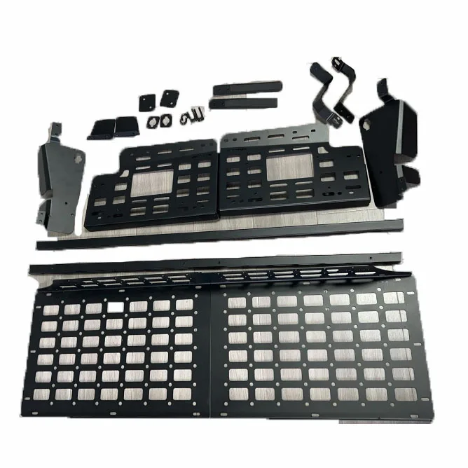 

XDS Best Selling High Quality Double -layer Steel Multifunctional Cargo Shelf Luggage Rack For Jetour Travler 2023