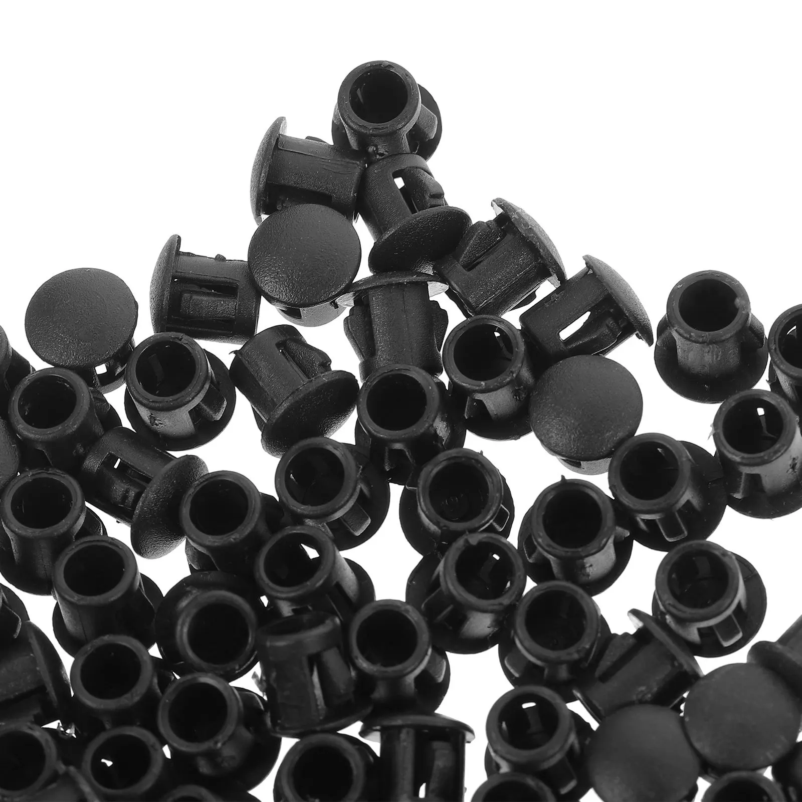 จุกปิดรูพลาสติก 1000 ชิ้น อเนกประสงค์ สำหรับติดตั้งเฟอร์นิเจอร์ ปิดรูผนัง ปิดรูพื้น ปิดรูท่อ